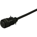 三菱電機J4/J3/J2S対応電源ケーブル<直結><ストレートプラグ><可動> ダイヤトレンド