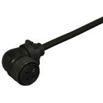 三菱電機J3/J2S対応電源ケーブル<直結><アングルプラグ><反負荷側><固定> ダイヤトレンド