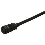 三菱電機J4/J3対応電源ケーブル<直結><ストレートプラグ><可動> ダイヤトレンド