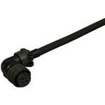 三菱電機J4/J3対応電源ケーブル<直結><アングルプラグ><反負荷側><可動> ダイヤトレンド
