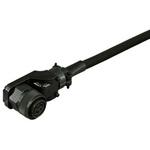 三菱電機J4/J3対応電源ケーブル<直結><低背アングルプラグ><反負荷側><可動> ダイヤトレンド