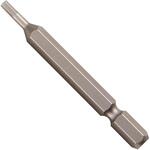 J-60-2.5 ヘックスビット 2．5mm ホーザン