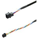 三菱電機J4対応電源ケーブル<直結><コネクタ><可動><MR-J3W03PWCBL**M-A-H相当品> ダイヤトレンド