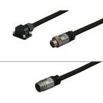 三菱電機J4/J3対応電源ケーブル<中継><コネクタ><負荷側><固定> ダイヤトレンド