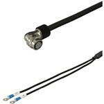 三菱電機J4/J3対応電磁ブレーキケーブル<直結><アングルプラグ><反負荷側><可動> ダイヤトレンド