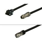 三菱電機J4/J3対応電磁ブレーキケーブル<中継><アングルプラグ><負荷側><可動> ダイヤトレンド