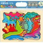 木製知育パズル きょうりゅうパズル 永岡書店