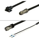 三菱電機J4/J3対応電磁ブレーキケーブル<中継><アングルプラグ><反負荷側><可動> ダイヤトレンド