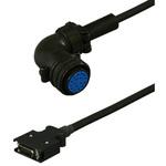 三菱電機J2S対応エンコーダケーブル<直結><アングルプラグ><反負荷側><固定> ダイヤトレンド