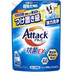 アタック抗菌EX つめかえ用 900g 花王