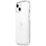 LN-IM22CRDCL iPhone 14 iPhone 13 耐衝撃ラウンドソフトケース 「UTILO Round」 クリア TPU ストラップホール付 LEPLUS NEXT