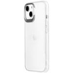 LN-IM22CSDCL iPhone 14 iPhone 13 スタンド付き耐衝撃ハイブリッドケース 「UTILO Stand」 クリア ストラップホール付 LEPLUS NEXT