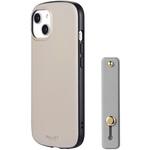 iPhone 14 iPhone 13 超軽量・極薄・耐衝撃ハイブリッドケース 「PALLET AIR BAND」 (スマホバンド付属) 薄型 ストラップホール付 LEPLUS NEXT