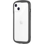iPhone 14 iPhone 13 耐衝撃ハイブリッドケース 「Cleary」 ストラップホール付 LEPLUS NEXT