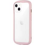 iPhone 14 iPhone 13 耐衝撃ハイブリッドケース 「Cleary」 ストラップホール付 LEPLUS NEXT