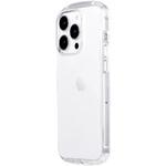 LN-IP22CRDCL iPhone 14 Pro 耐衝撃ラウンドソフトケース 「UTILO Round」 クリア ストラップホール付 LEPLUS NEXT