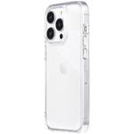 LN-IP22CGSCL iPhone 14 Pro 耐傷・ガラスハイブリッドケース 「UTILO Glass」 クリア 耐衝撃 ストラップホール付 LEPLUS NEXT