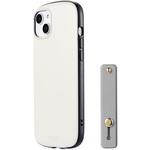 iPhone 14 Plus 超軽量・極薄・耐衝撃ハイブリッドケース 「PALLET AIR BAND」 (スマホバンド付属) 薄型 ストラップホール付 LEPLUS NEXT