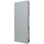 スマホ 汎用 手帳型ケース PUレザーフラップケース Vahane Lサイズ スタンド機能 LEPLUS NEXT