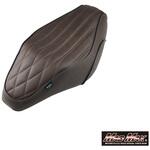MR19-CC22-03 Mr Quick製 ホンダ クロスカブ CC110 JA60/JA45 カスタムロングシート ダークブラウン MAD MAX(マッドマックス)