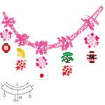 日本の四季ガーランド アルファ(販促)