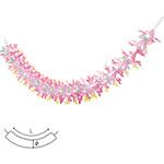 カラフル蝶々ガーランド アルファ[販促]