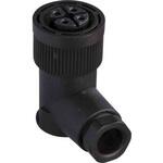 Telemecanique Sensors 丸型コネクタ， 4極， M18， ケーブルマウント， XZCC18FCP40B TELEMECANIQUE SENSORS