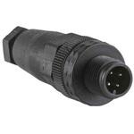 Telemecanique Sensors 丸型コネクタ， 4極， M12， ケーブルマウント， XZCC12MDP40B TELEMECANIQUE SENSORS