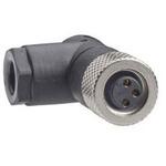 Telemecanique Sensors 丸型コネクタ， 4極， M8， ケーブルマウント， XZCC8FDM40S TELEMECANIQUE SENSORS