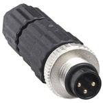 XZCC8MDM30V Telemecanique Sensors 丸型コネクタ， 3極， M8， ケーブルマウント， XZCC8MDM30V TELEMECANIQUE SENSORS