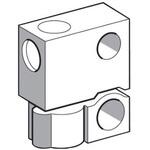 XUFZ05 Telemecanique Sensors 取り付けクランプ タイプ:レンズ付き固定クランプ XUFZ910， XUFZ911， XUFZ920， XUFZ921 XUFZ05 TELEMECANIQUE SENSORS