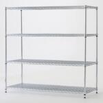 - メッシュラック 高耐荷重 間口1500mm モノタロウ 12521945