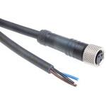 XZCP0566L2 Telemecanique Sensors， センサアクチュエータケーブル， 22 AWG， コア数：3 TELEMECANIQUE SENSORS