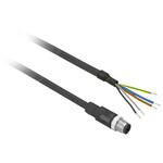 Telemecanique Sensors， センサアクチュエータケーブル， 22 AWG， コア数：4 TELEMECANIQUE SENSORS