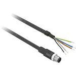 XZCP1564L05 Telemecanique Sensors， センサアクチュエータケーブル， コア数：5， XZシリーズ TELEMECANIQUE SENSORS