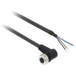 XZCP2540L5 Telemecanique Sensors， センサアクチュエータケーブル， コア数：3， XZシリーズ TELEMECANIQUE SENSORS