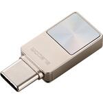 USBメモリ USB3.2(Gen1) Type-C ストラップホール付 小型 セキュリティ機能対応 エレコム