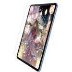 TB-A24RFLGAPLL iPad 第10世代 10.9インチ 用 ガラスフィルム ケント紙 紙心地 アンチグレア ガイドフレーム付 指紋防止 エレコム