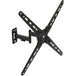 TWM-FS01BK テレビ壁掛け金具 アーム式 フルモーションタイプ 【13～55インチ テレビ壁掛け可能】 耐荷重10Kg VESA対応 エレコム