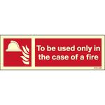 6151 GM 海洋安全標識(Fire equipment signs) Maritime Progress
