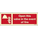 6154 GM 海洋安全標識(Fire equipment signs) Maritime Progress