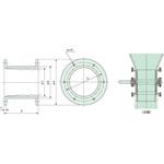 フロートコントロールバルブ用アダプタスリーブ シンフォニアテクノロジー