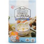 120g×18入 スープリゾット クラムチャウダー5食パック(ケース) アイリスオーヤマ