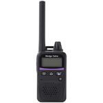 トランシーバー 国産 特定小電力トランシーバー WED-NO-001 Wedge Talkie(R) インカム 無線機 特小 小型 軽量 コンパクト 防塵 防水 IP54 免許不要 日本製 簡単操作 プロ 業務用 ウェッジ