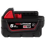 M18B5-CR JP M18TM5.0AH耐環境バッテリー ミルウォーキーツール