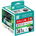 ECI-C361XLC リサイクルインクキヤノン対応BC-361XL3色一体型 エコリカ