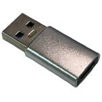 USB Type A to C 変換アダプタ トライメイト