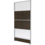 四段割アクリル透明パーテーション カグクロ