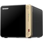 QNAP NAS TS-464 ミドル 4/8/12/16/24/32/40/48TB QNAP WindowsNAS