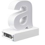 abcMIX マグネット連結文字 HA75シリーズ アクリサンデー